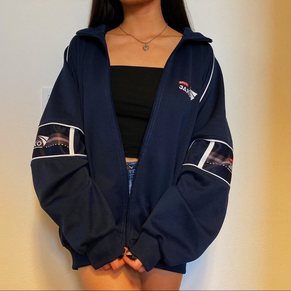 Vintage Oversized Zip Up - Picture 4 of 4